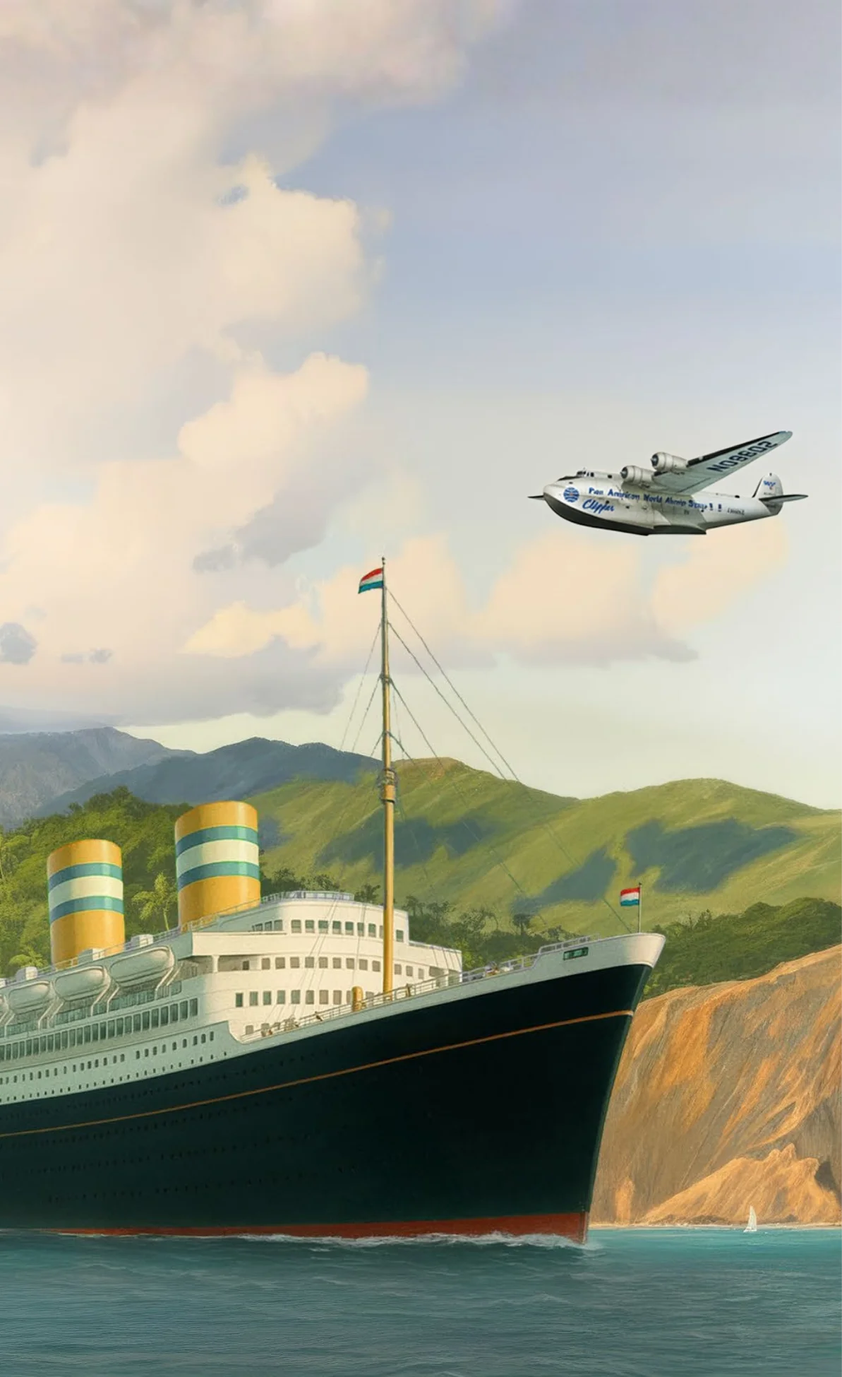 Pan Am × Holland America Line | 100th Anniversary Legendary Voyage